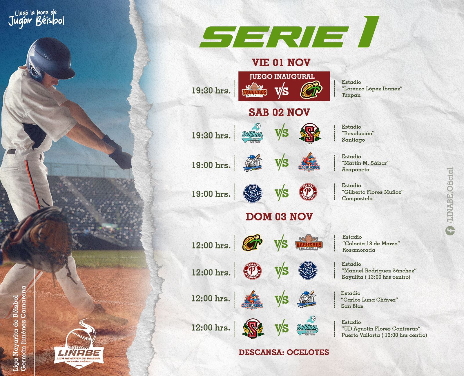 Arranca la Serie 1