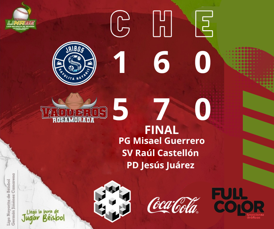 Logran su primera victoria de la temporada