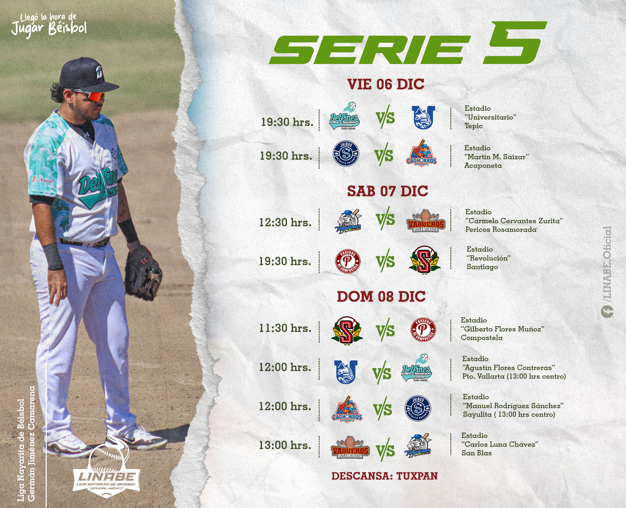 Programación Serie 5